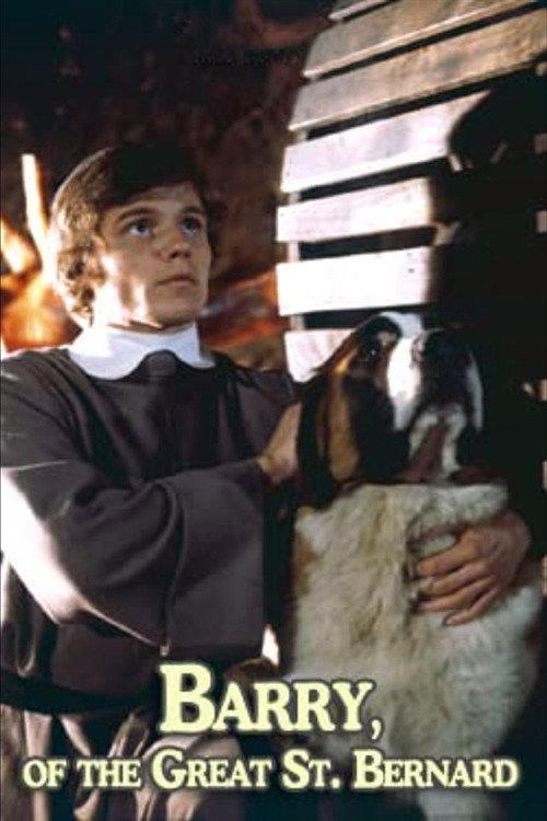 Barry of the Great St. Bernard 1977 official movie poster