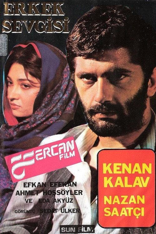 Erkek Sevgisi 1987 official movie poster
