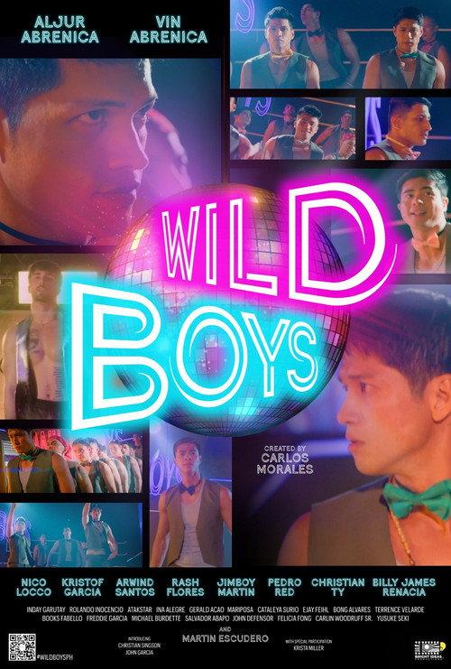 Wild Boys 2025 official movie poster
