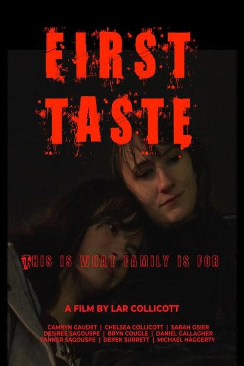 First Taste 2026 official movie poster