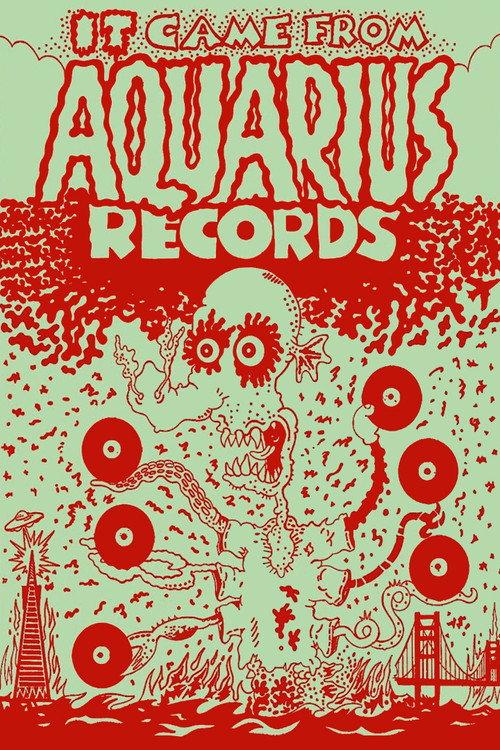 It Came From Aquarius Records 2022 official movie poster