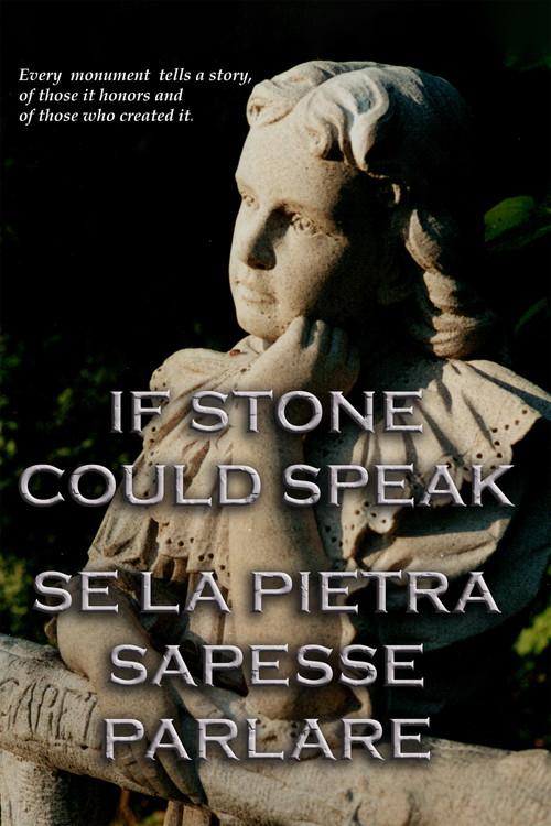 If Stone Could Speak 2008 official movie poster