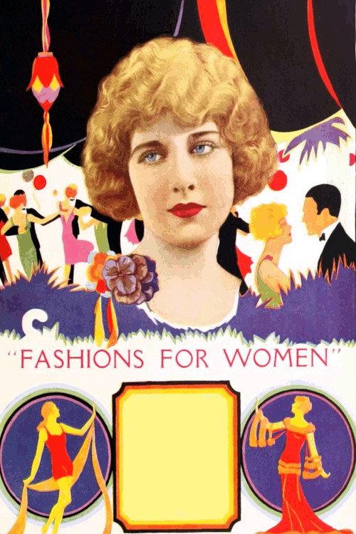 Fashions for Women 1927 official movie poster