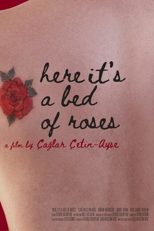 Here It's a Bed of Roses 2023 official movie poster