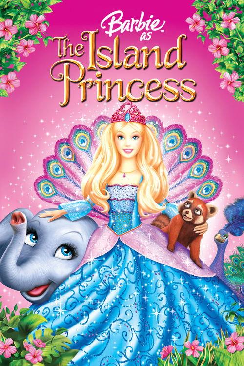 Barbie as the Island Princess 2007 official movie poster