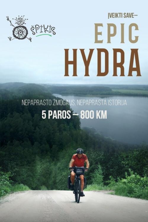 Epic Hydra 2020 official movie poster