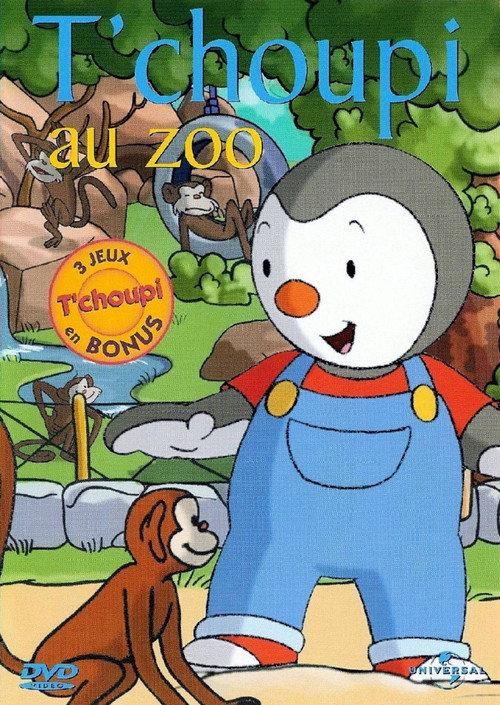 T'choupi au zoo 2004 official movie poster