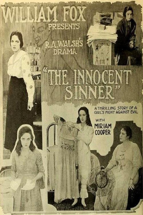 The Innocent Sinner 1917 official movie poster