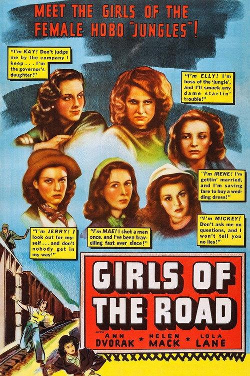 Girls of the Road 1940 official movie poster