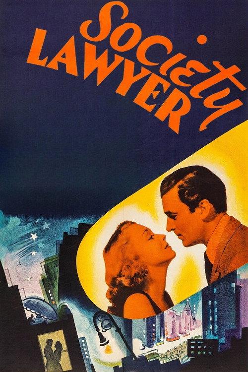 Society Lawyer 1939 official movie poster