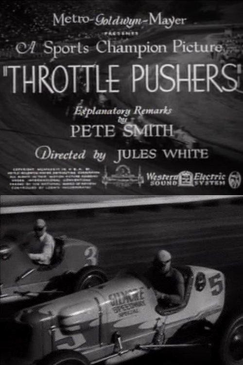 Throttle Pushers 1933 official movie poster
