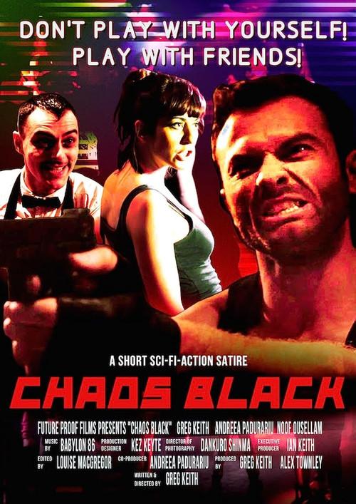 Chaos Black 2014 official movie poster