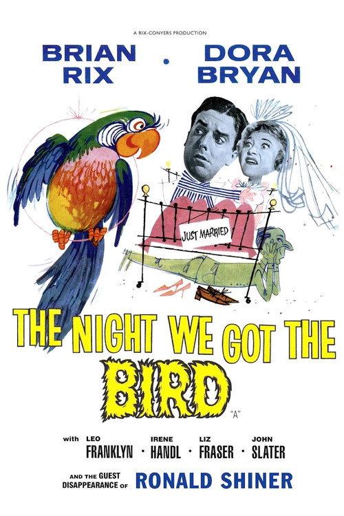 The Night We Got the Bird 1960 official movie poster