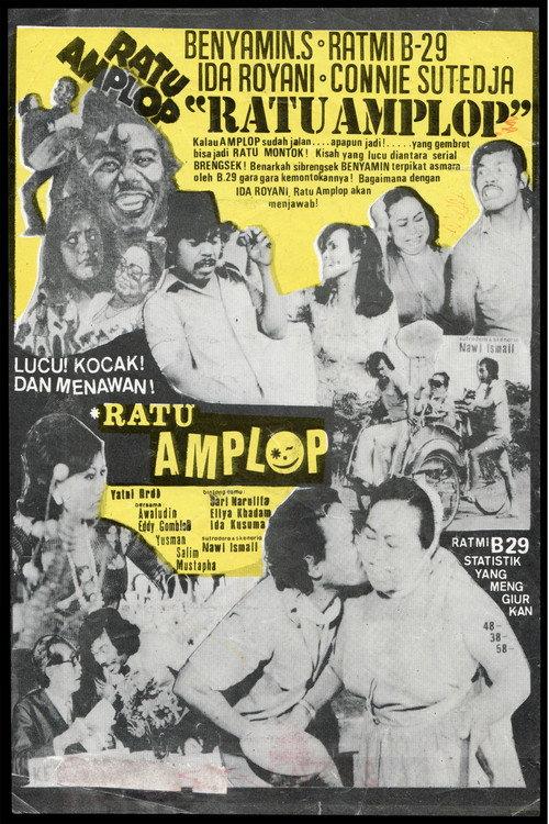 Ratu Amplop 1974 official movie poster