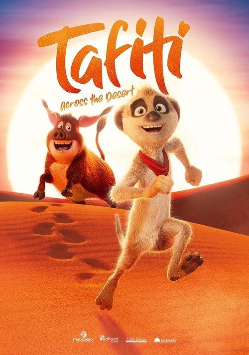 Tafiti: Across the Desert 2025 official movie poster