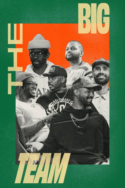The Big Team 2024 official movie poster