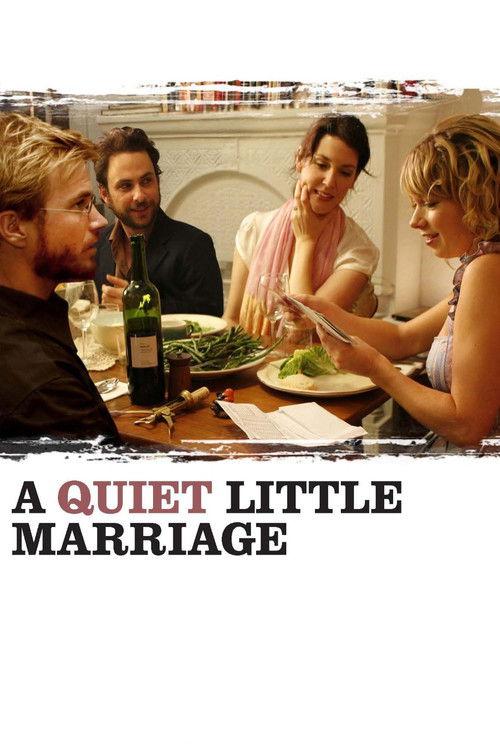 A Quiet Little Marriage 2008 official movie poster