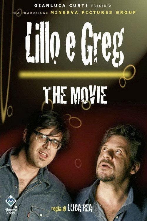 Lillo e Greg - The Movie! 2007 official movie poster
