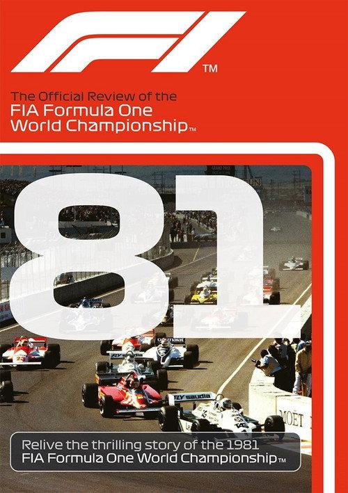 1981 FIA Formula One World Championship Season Review 1981 official movie poster