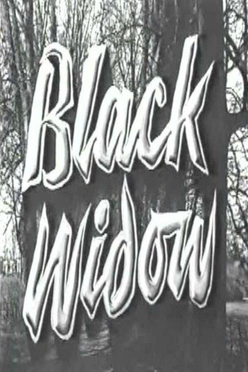 Black Widow 1951 official movie poster