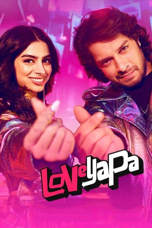 Loveyapa 2025 official movie poster