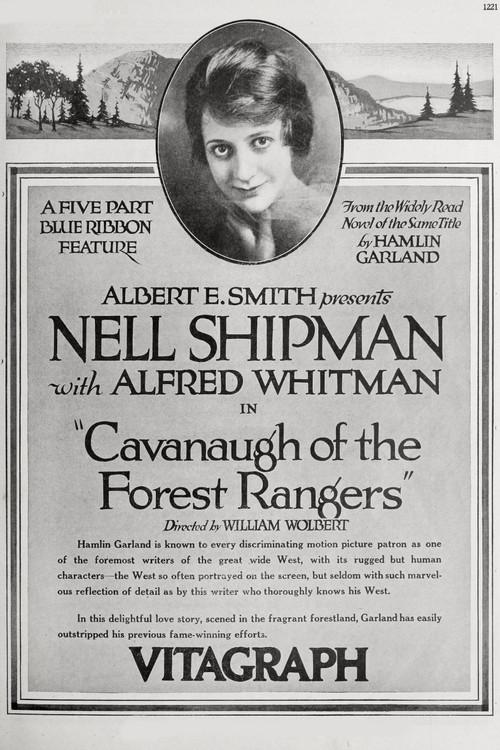 Cavanaugh of the Forest Rangers 1918 official movie poster