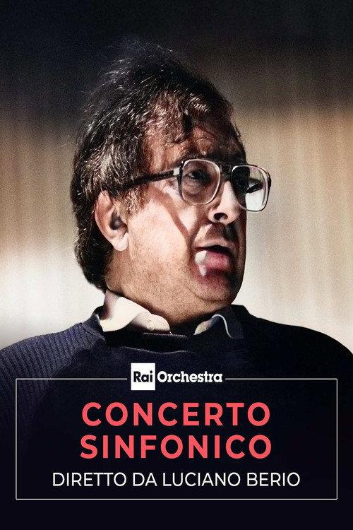 Concerto diretto da Luciano Berio 1995 official movie poster