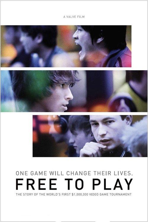 Free to Play 2014 official movie poster