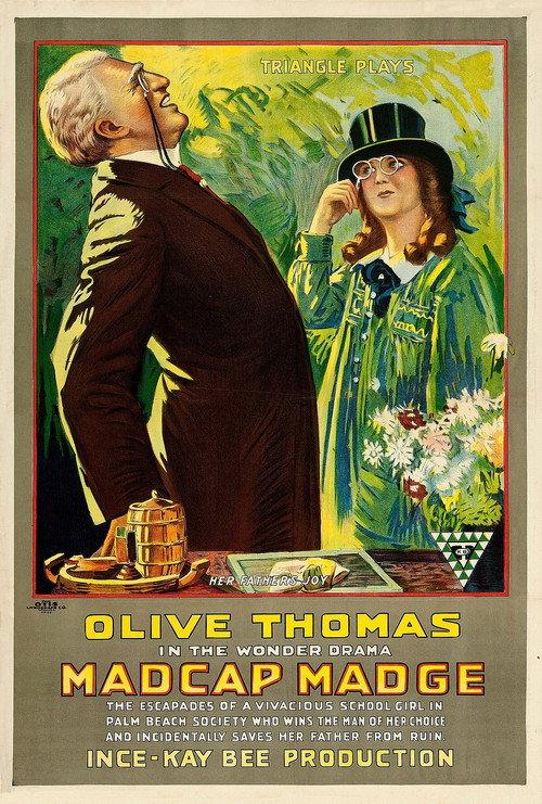 Madcap Madge 1917 official movie poster