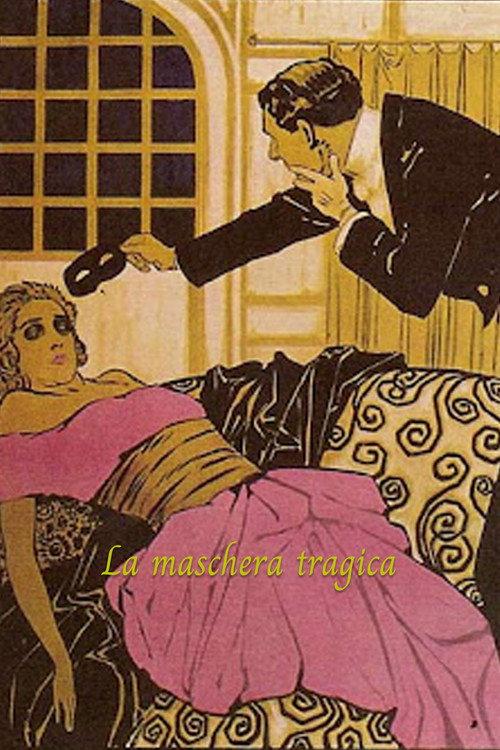 The Mask of the Red Death 1911 official movie poster