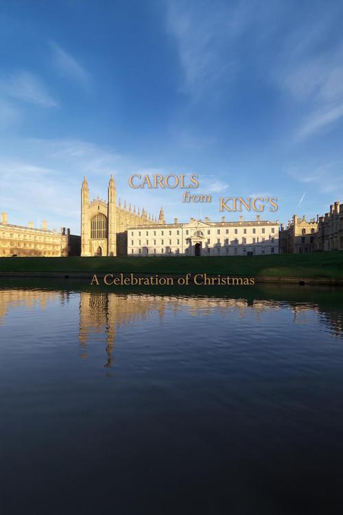 Carols from King's: A Celebration of Christmas 2025 official movie poster