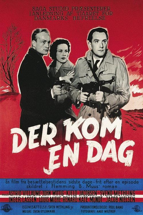 Der kom en dag 1955 official movie poster