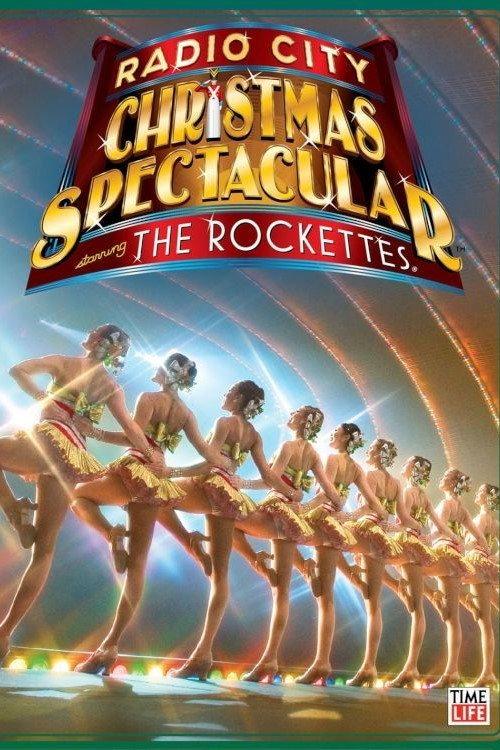 Radio City Christmas Spectacular 2008 official movie poster