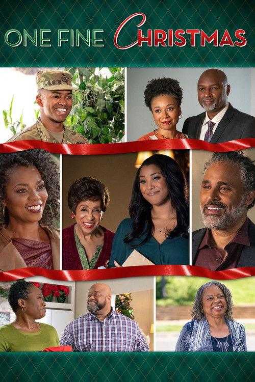 One Fine Christmas 2019 official movie poster