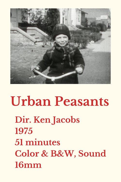 Urban Peasants 1975 official movie poster