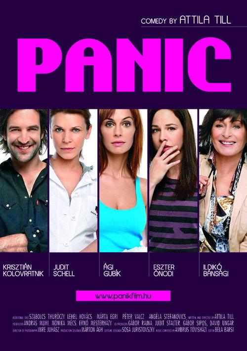 Panic 2008 official movie poster