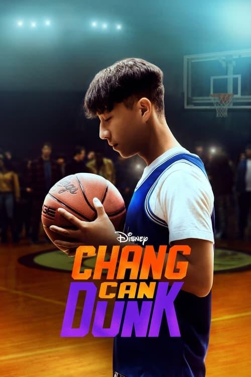 Chang Can Dunk 2023 official movie poster
