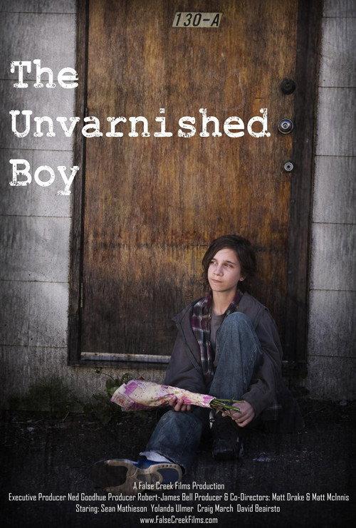 The Unvarnished Boy 2010 official movie poster
