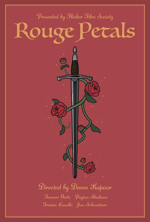 Rouge Petals 2026 official movie poster