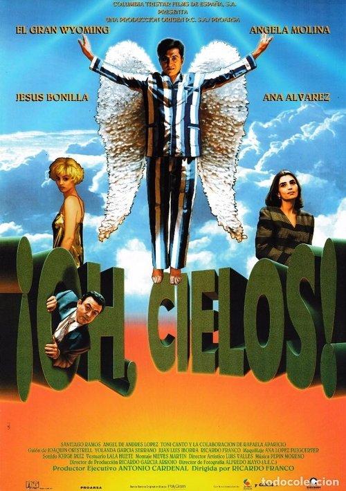 ¡Oh, cielos! 1995 official movie poster