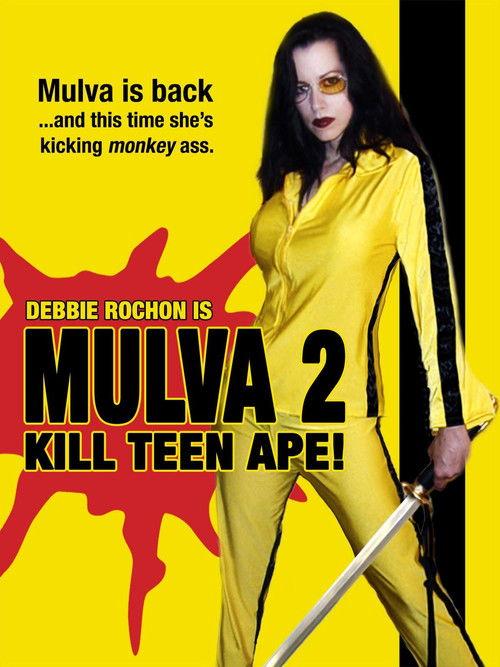 Mulva 2: Kill Teen Ape! 2005 official movie poster