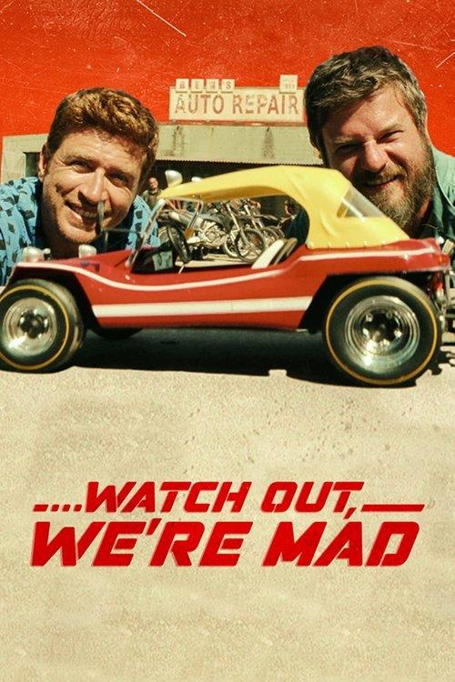 ...Watch Out, We're Mad 2022 official movie poster