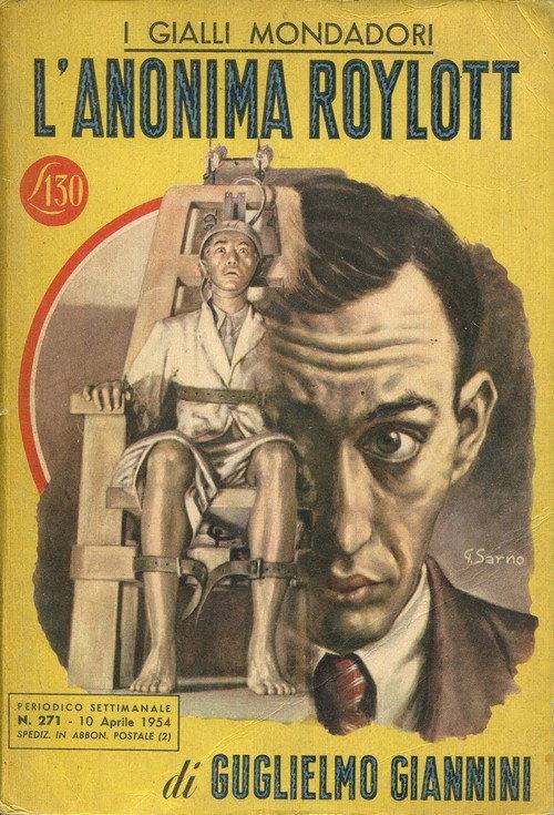 L'anonima Roylott 1936 official movie poster