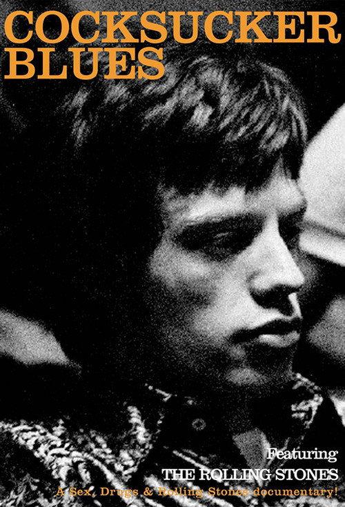 Cocksucker Blues 1972 official movie poster