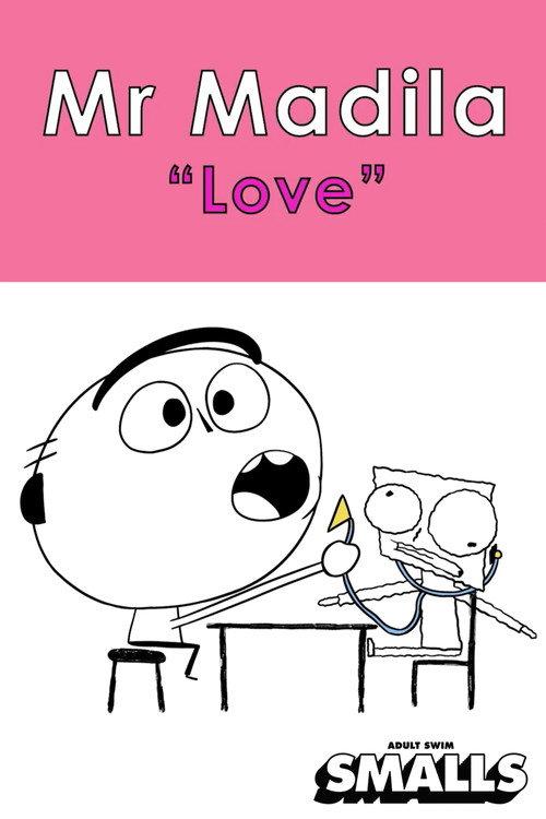 Mr Madila "Love" 2019 official movie poster