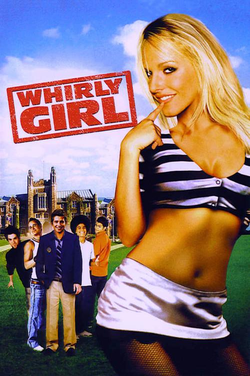 Whirlygirl 2006 official movie poster