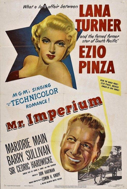Mr. Imperium 1951 official movie poster