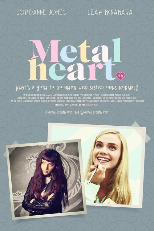 Metal Heart 2018 official movie poster