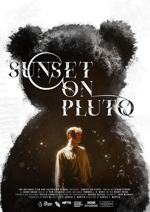 Sunset on Pluto 2025 official movie poster