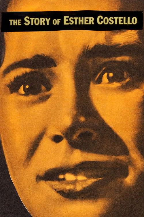 The Story of Esther Costello 1957 official movie poster